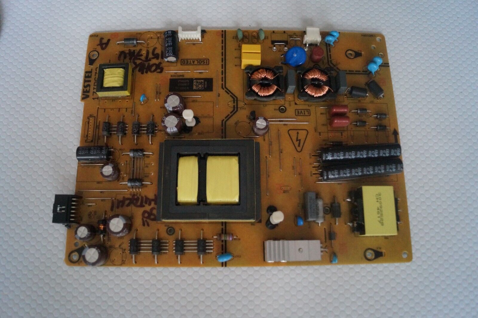 PSU POWER SUPPLY BOARD 17IPS72 23395817 FOR 50″ HITACHI 50HK5T74U A LED TV