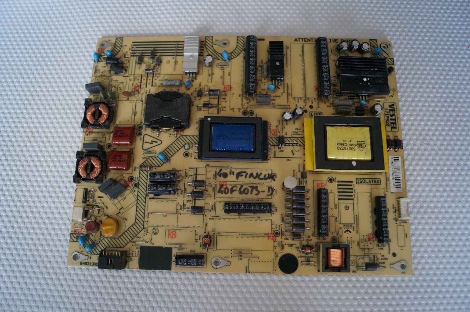 PSU POWER SUPPLY BOARD 17IPS20 23144075 FOR 40″ FINLUX 40F6073-D