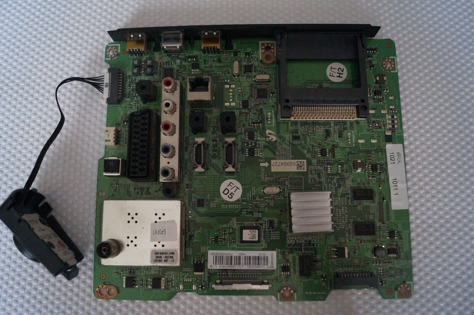 MAIN BOARD BN94-05559H BN41-01812A FOR 32″ SAMSUNG UE32EH5300 , DE320BGM-C1