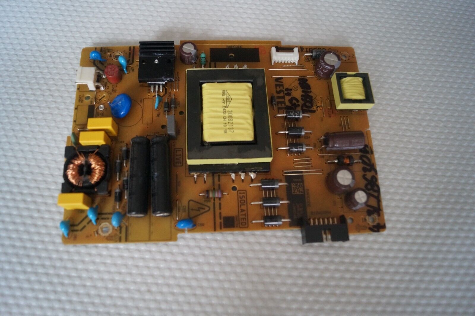 PSU POWER SUPPLY BOARD 17IPS62 23519097 FOR 43″ TOSHIBA 43L2863DB 43L3863DB TV