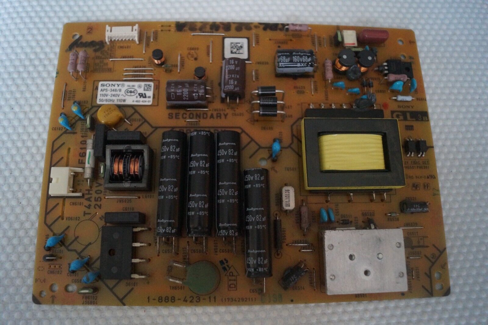 PSU POWER SUPPLY BOARD 1-888-423-21 173429221 FOR 32″ SONY KDL-32R423A LED TV