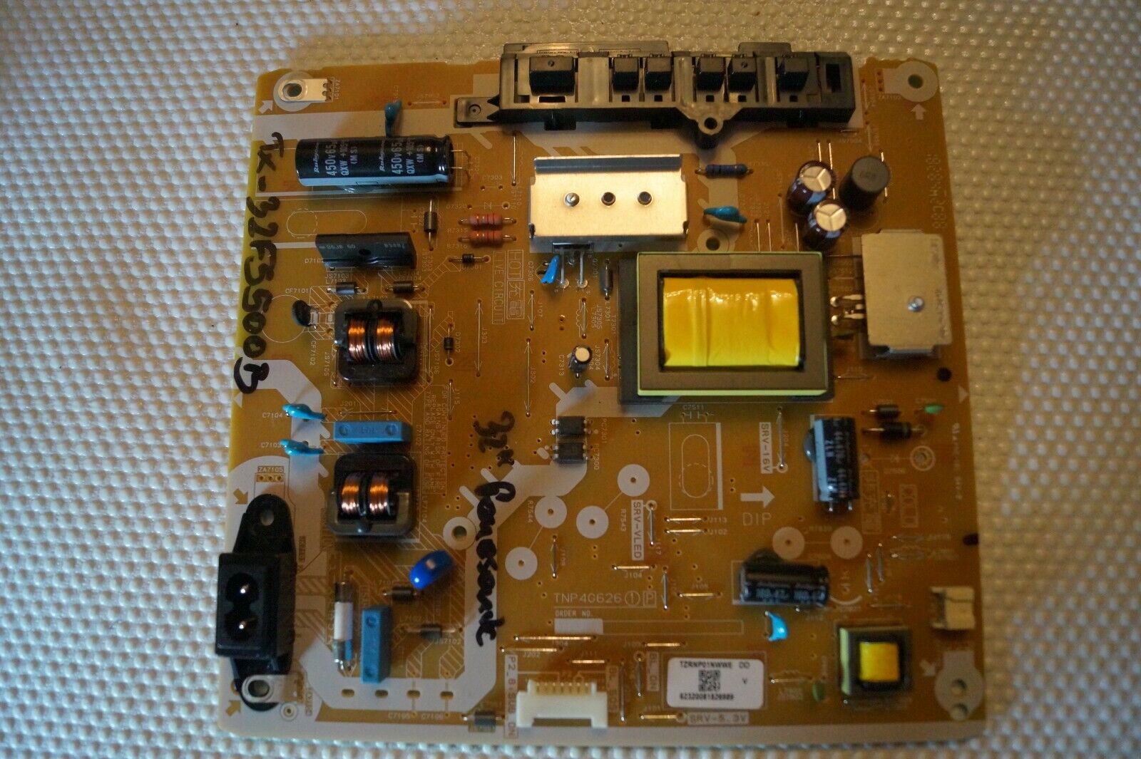 PSU POWER SUPPLY BOARD TNP4G626 1P TZRNO01NWWE FOR 32″ PANASONIC TX-32F500B TV