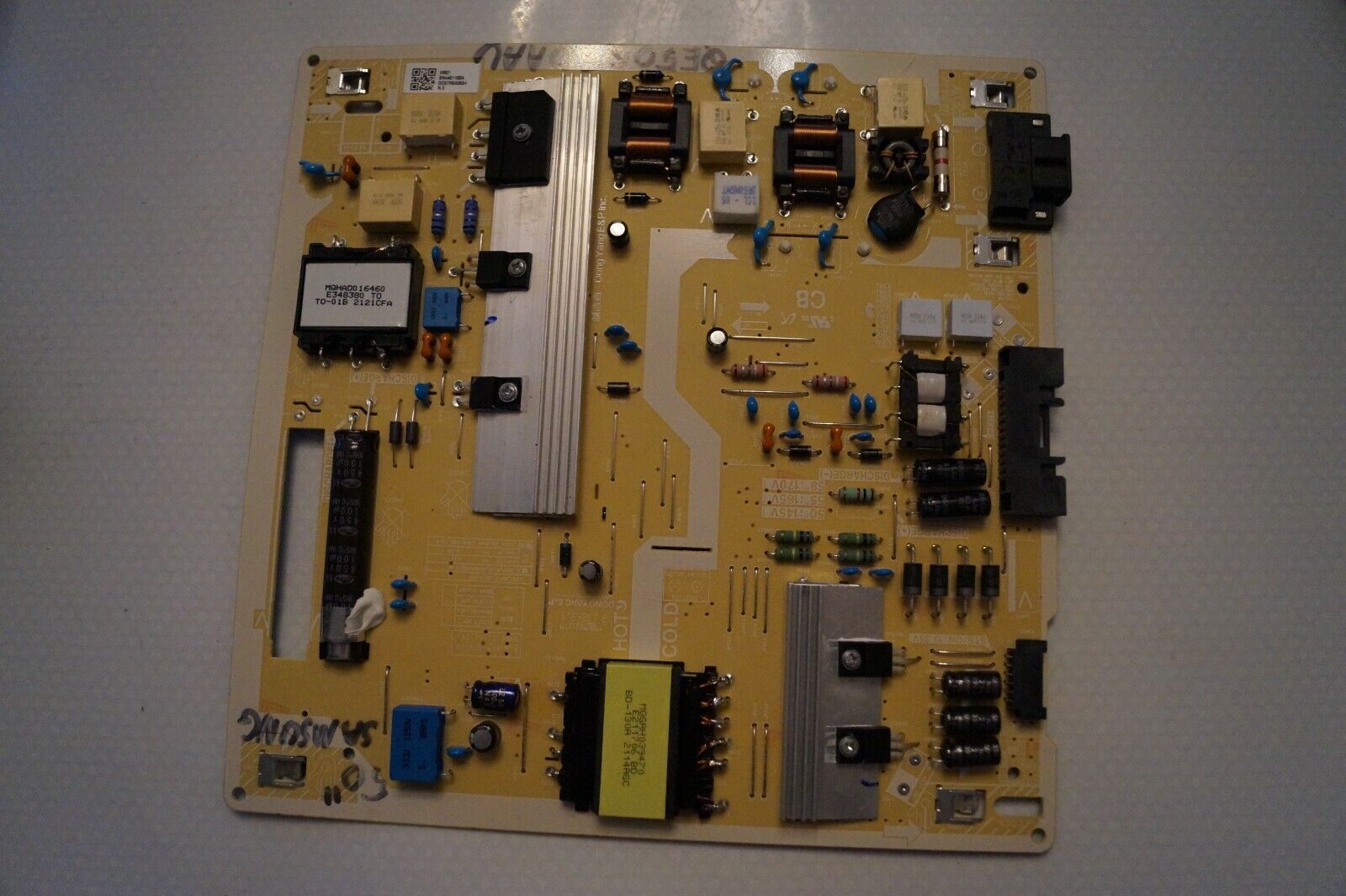 PSU POWER SUPPLY BOARD BN44-01100A FOR 50″ SAMSUNG QE50Q60AAU TV