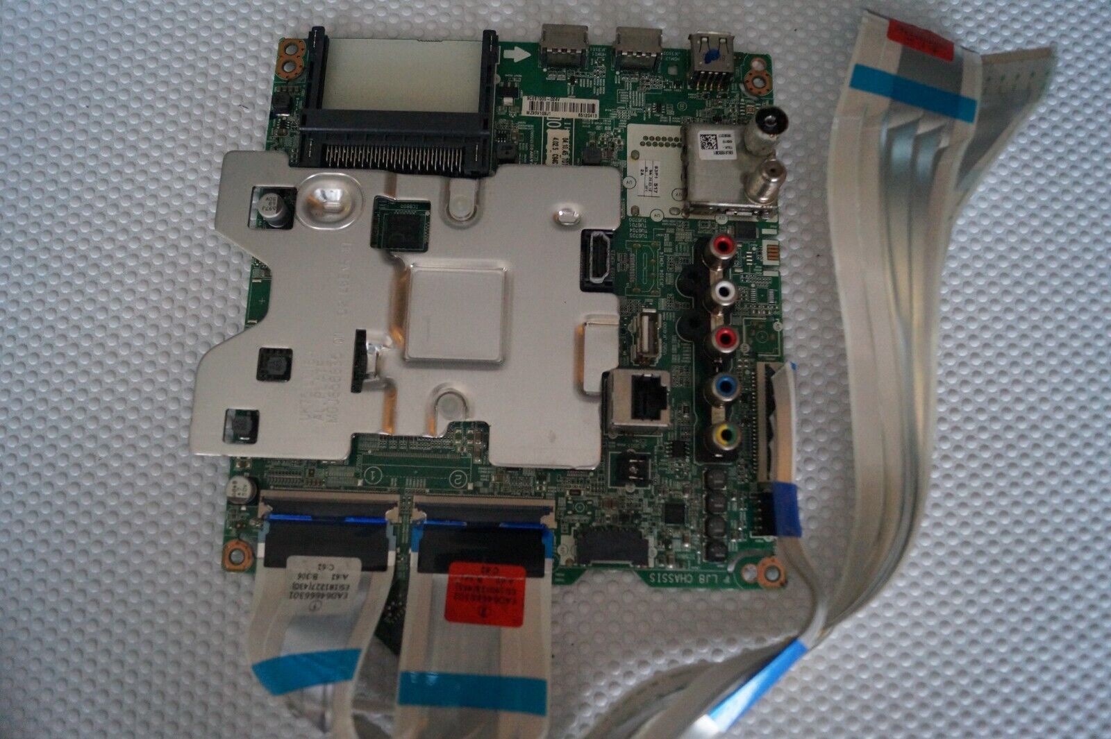 MAIN BOARD EAX67872805(1.1) EBT65120413 43″ LG 43UK6400PLF  HC430DGG-ABTL3-A111X