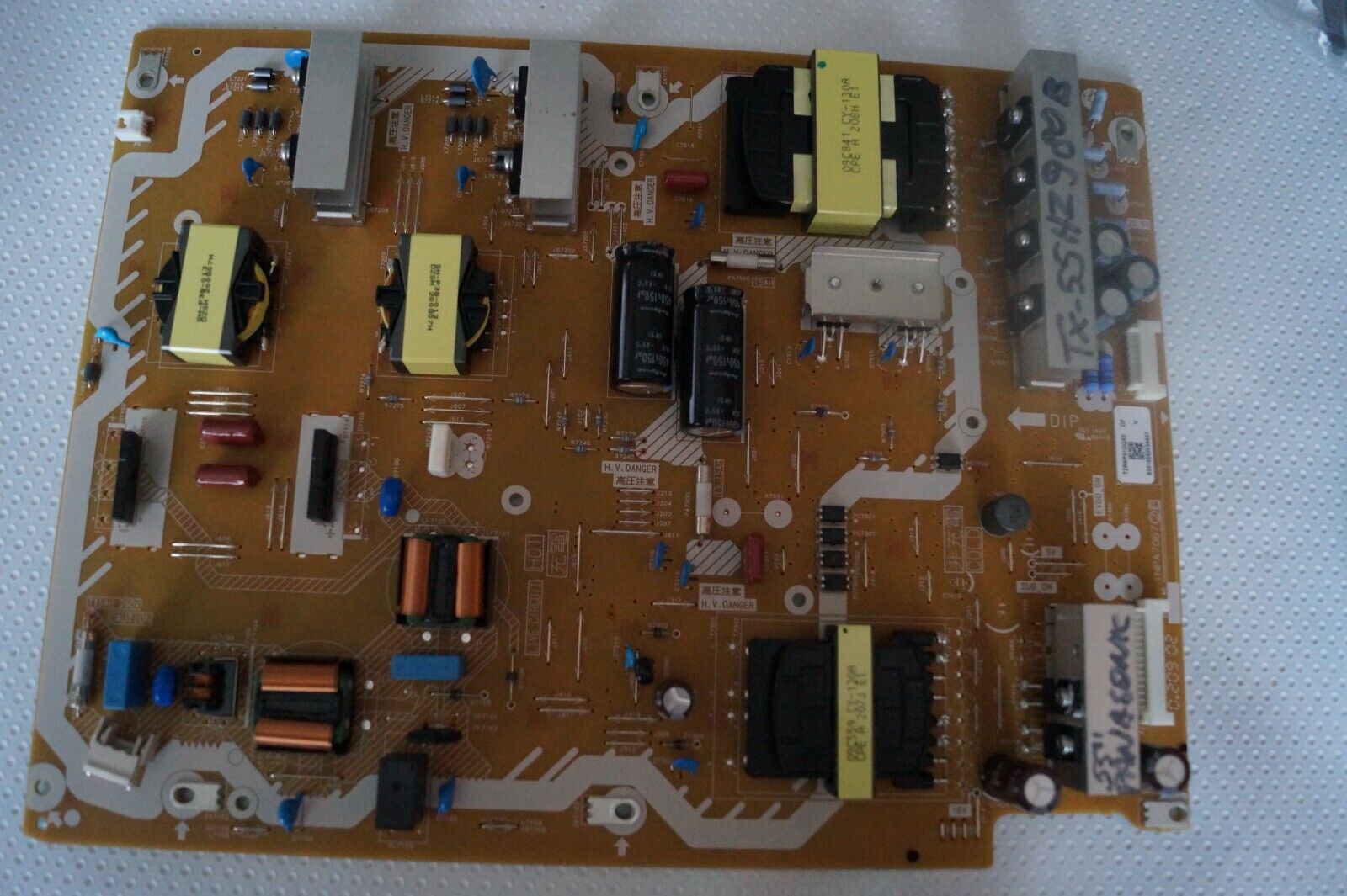 PSU POWER SUPPLY BOARD TNPA7067 2P TZRNP01DQXE FOR 55″ PANASONIC TX-55HZ980B