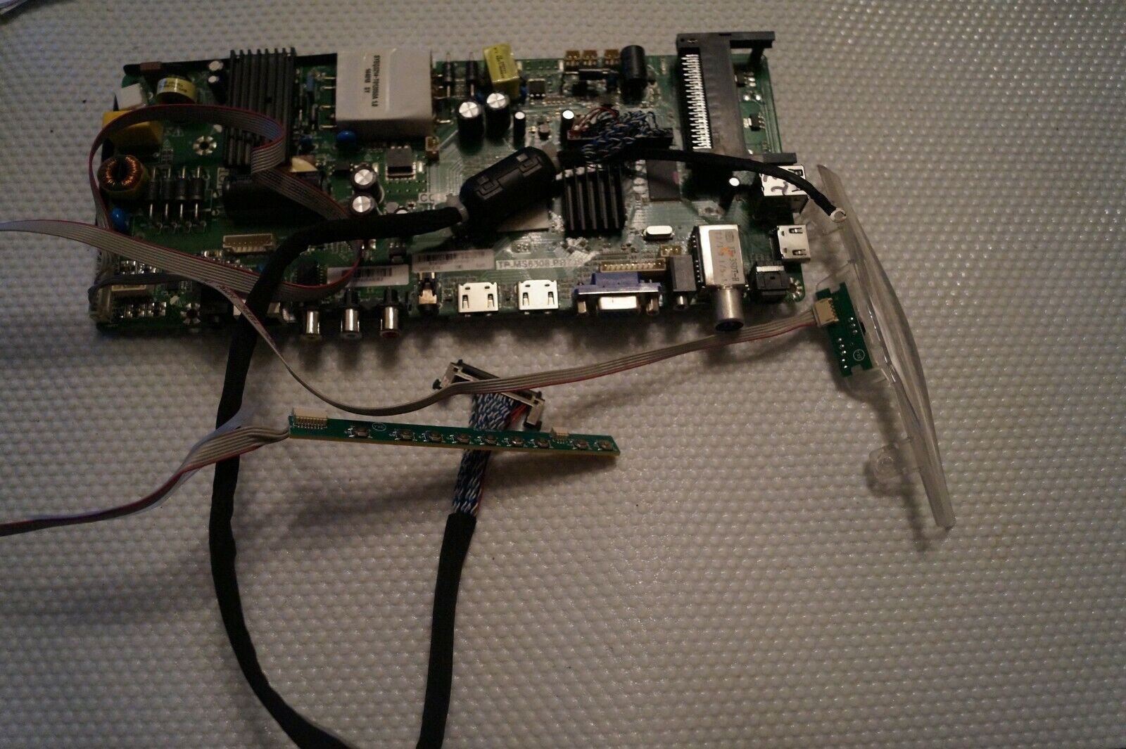 MAIN BOARD TP.MS6308.PB710 FOR TECHNIKA 40/234Z 40F22B-FHD/DVD TV, V400HJ6-PE1