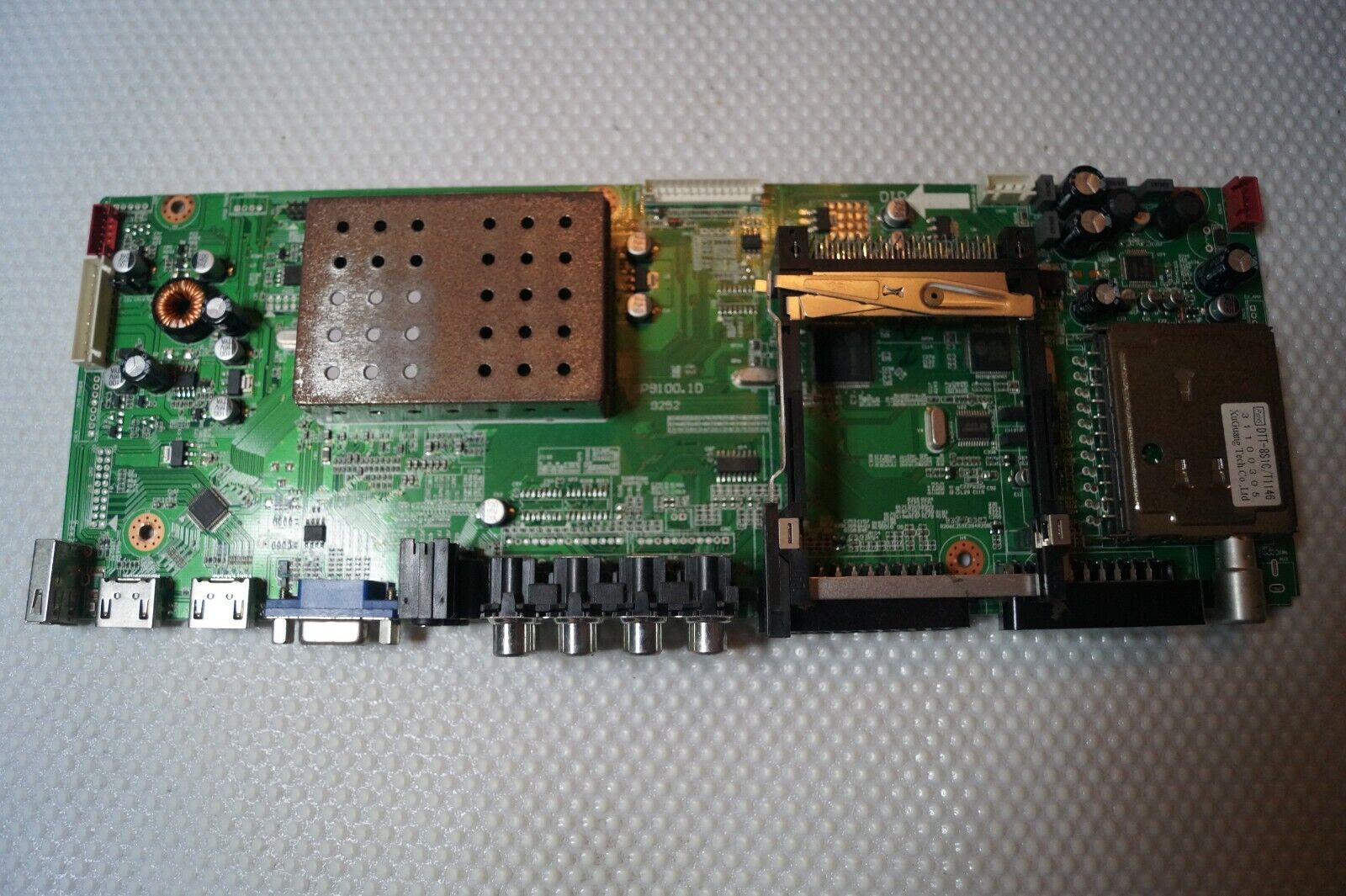 MAIN BOARD SR07100300098 T.SP9100.1D 9252 FOR DIGITREX CTF3271A TV, LTA320AP02