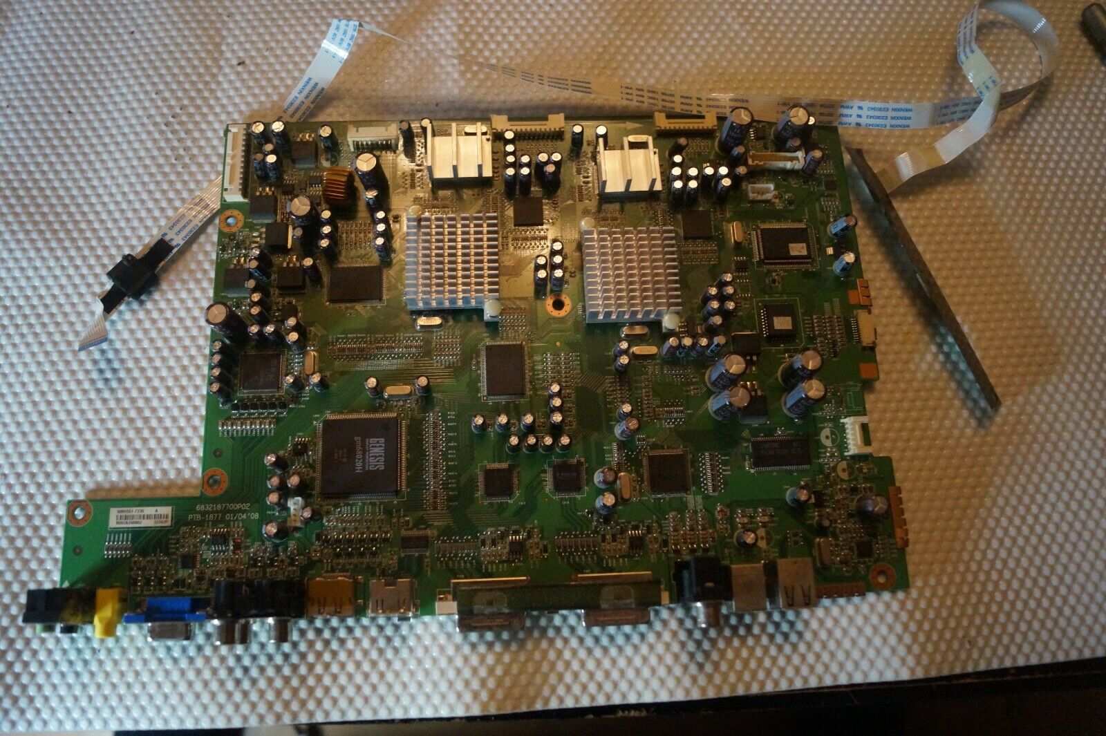 MAIN BOARD 6832187700P02 PTB-1877 FOR 30″ DELL 3008WFPT MONITOR  LM300WQ5 ST A1