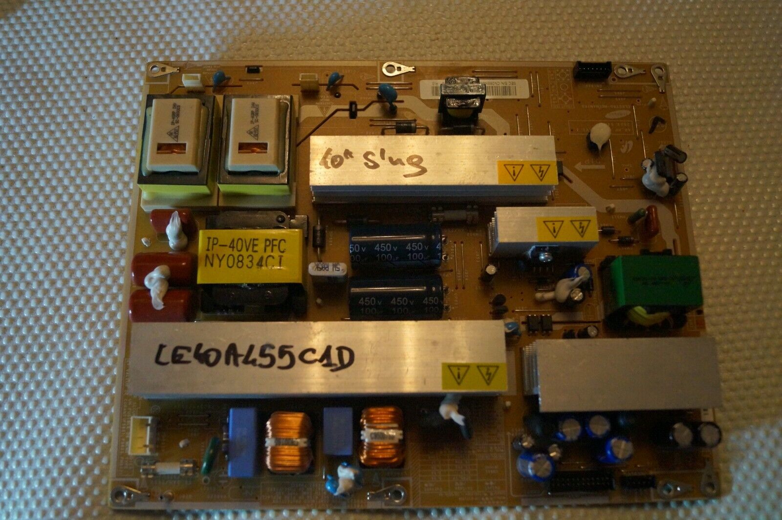 PSU POWER SUPPLY BOARD BN44-00199B FOR 40″ SAMSUNG LE40A455C1D LCD TV