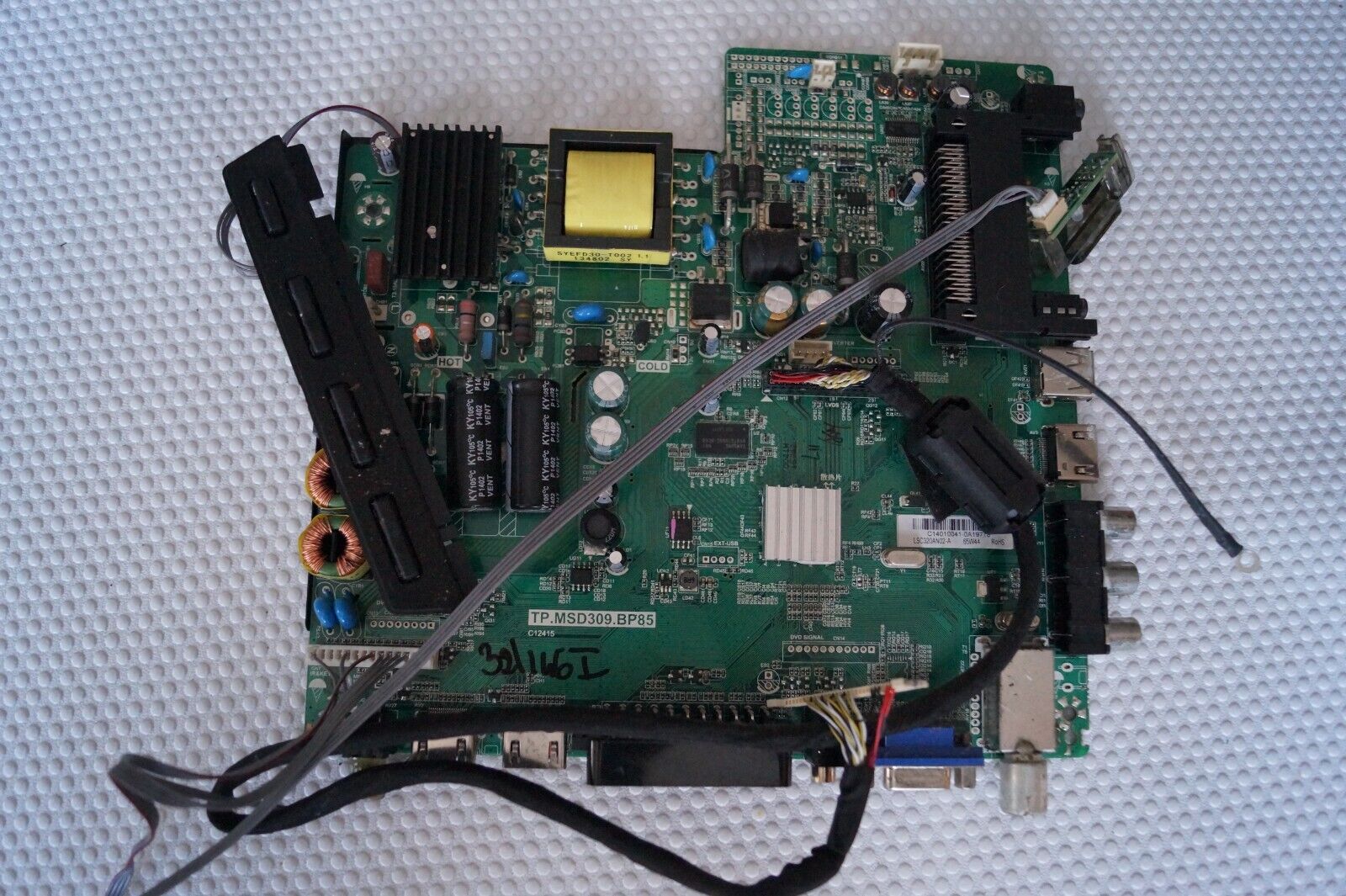 MAIN BOARD TP.MSD309.BP85 FOR 32″ BLAUPUNKT 32/146I TV, SCREEN: LSC320AN02-A