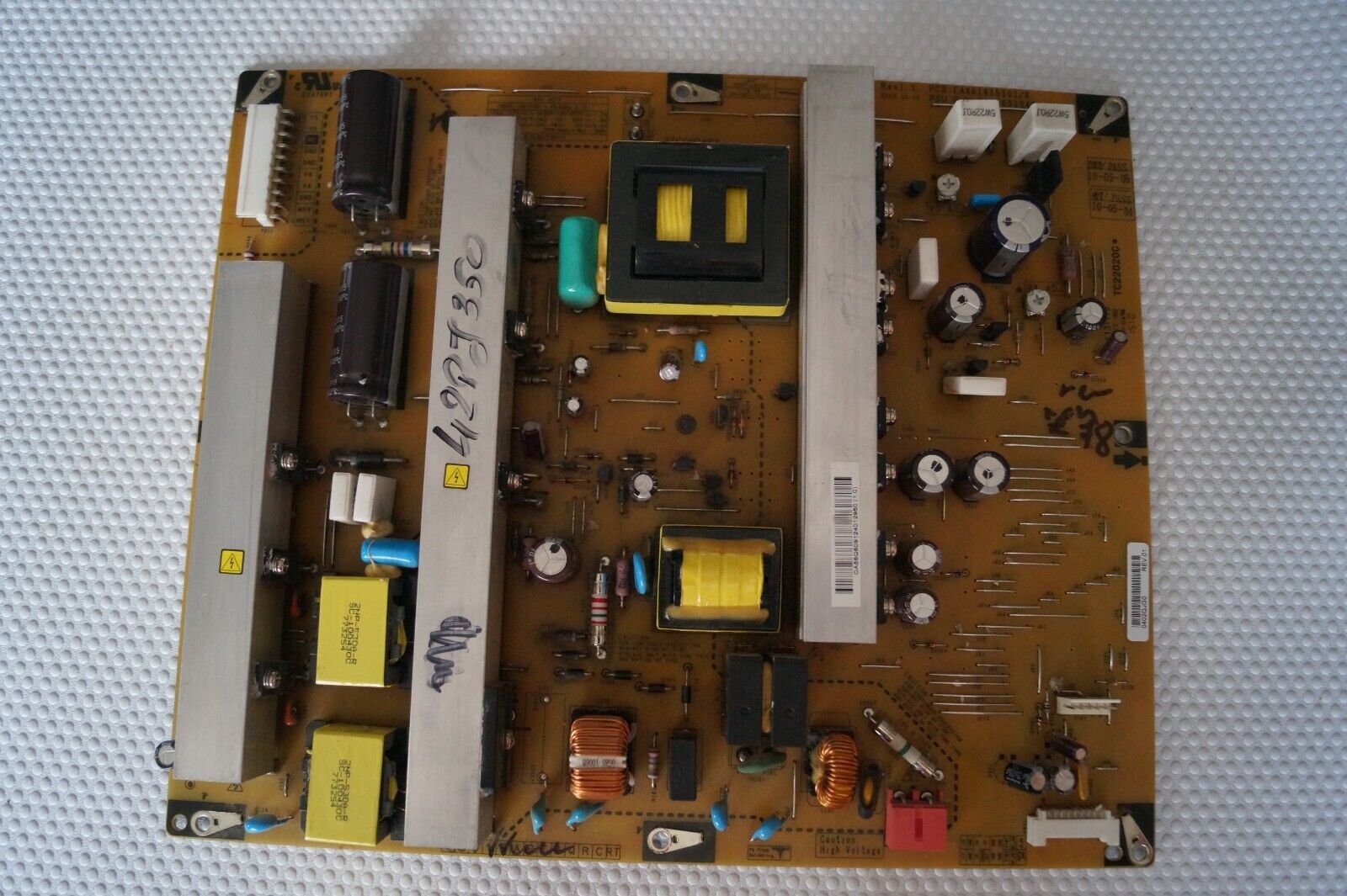 PSU POWER SUPPLY BOARD EAX61415301/6 EAY60912401 FOR 42″ LG 42PJ350