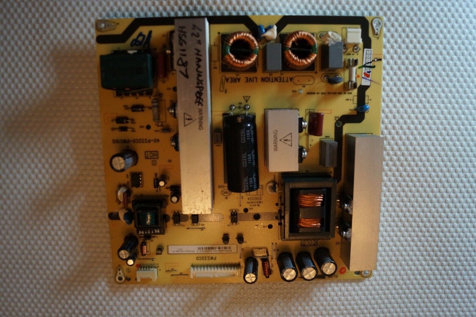 PSU POWER SUPPLY BOARD 40-P232C0-PWG1XG FOR 42″ HANNSPREE HSG1187 LCD TV