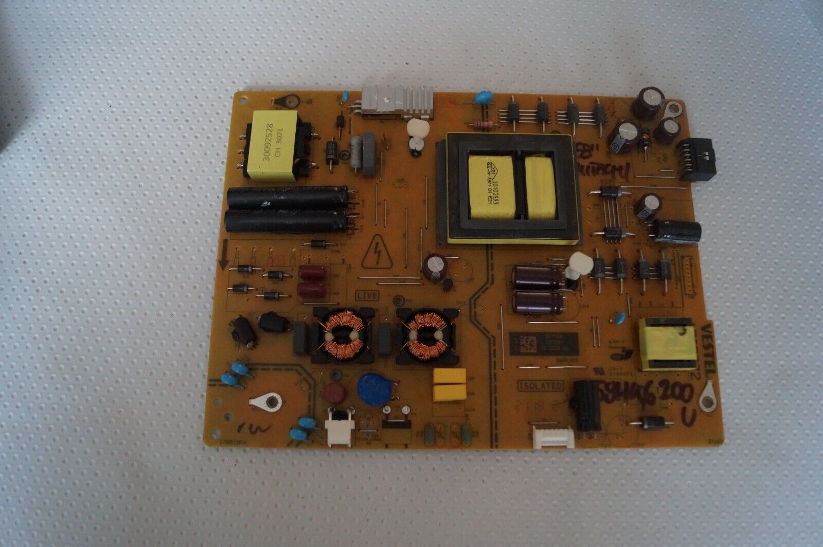 PSU POWER SUPPLY BOARD 17IPS72 23772861 FOR 58″ HITACHI 58HK6200U LED TV