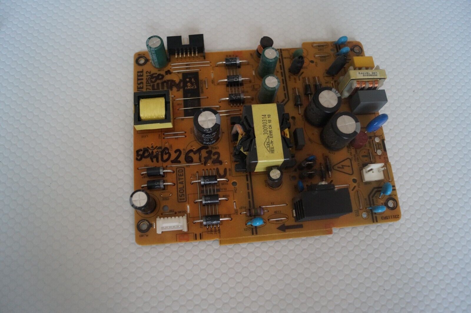 PSU POWER SUPPLY BOARD 17IPS12 23321119 FOR 50″ HITACHI 50HB26T72U LED TV