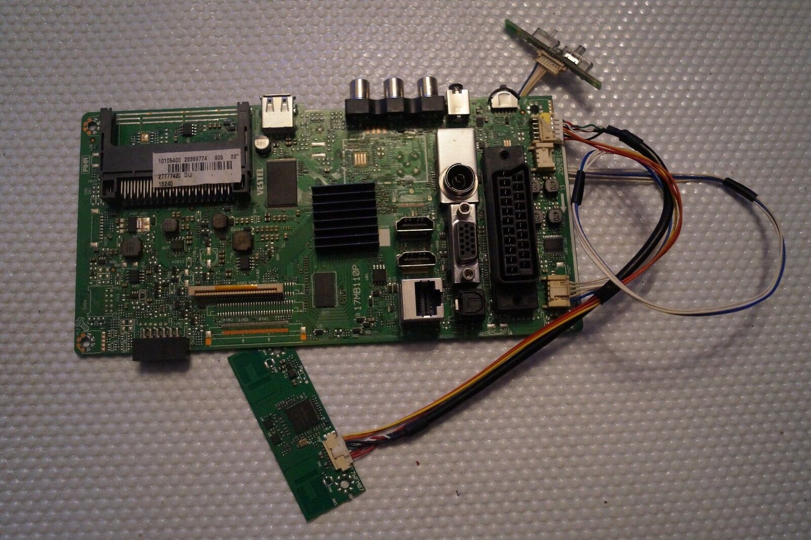 MAIN BOARD 17MB110P 10105400 FOR 32″ BUSH DLED32287HDCNTDFVP ,VES315WNDL-2D-N15