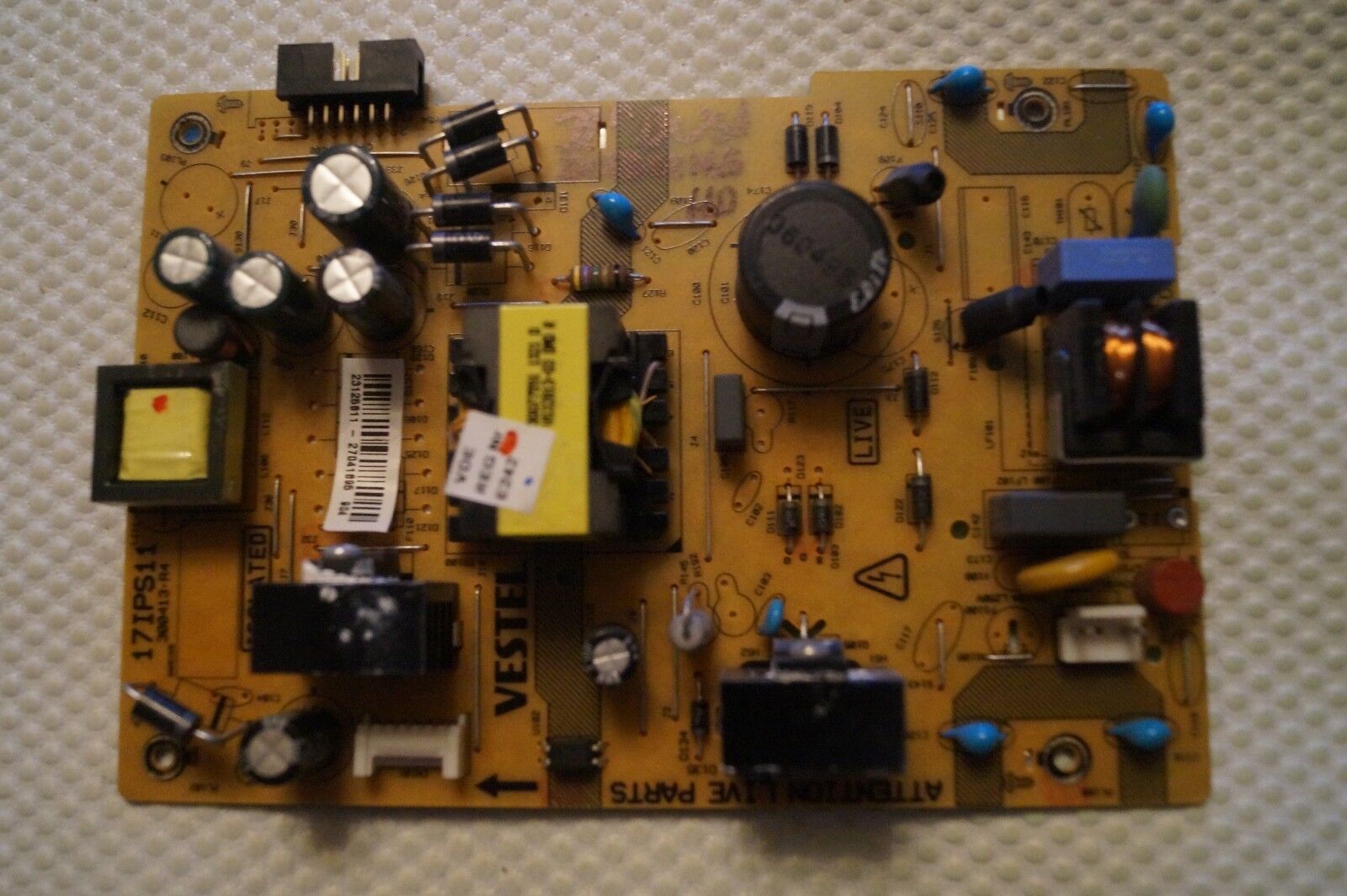 PSU POWER SUPPLY BOARD 17IPS11 23125811 FOR 32″ ISIS 32227HDDLEDM LED TV