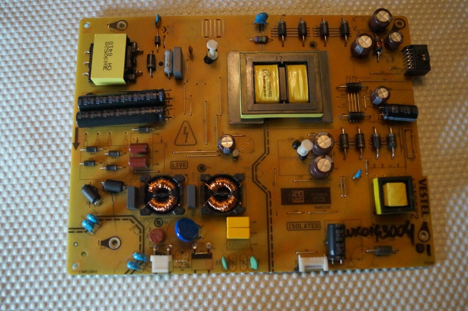 PSU POWER SUPPLY BOARD 17IPS72 23396597 FOR 43″ LUXOR LUX0143004/01 SMART TV