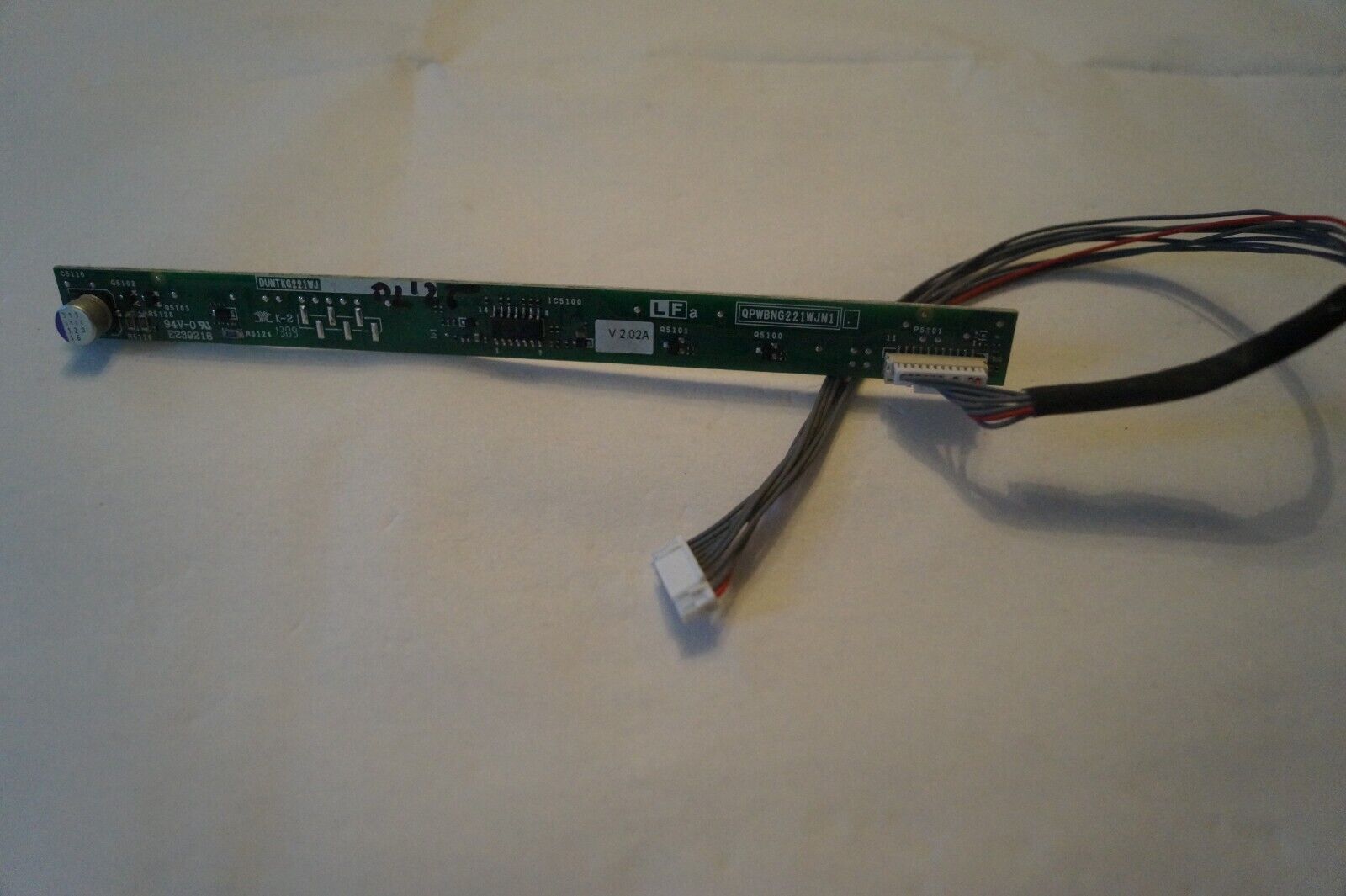 IR SENSOR DUNTKG221WJ QPWBNG221WJN1 FOR 39″ SONY LC-39LE751K  LED TV