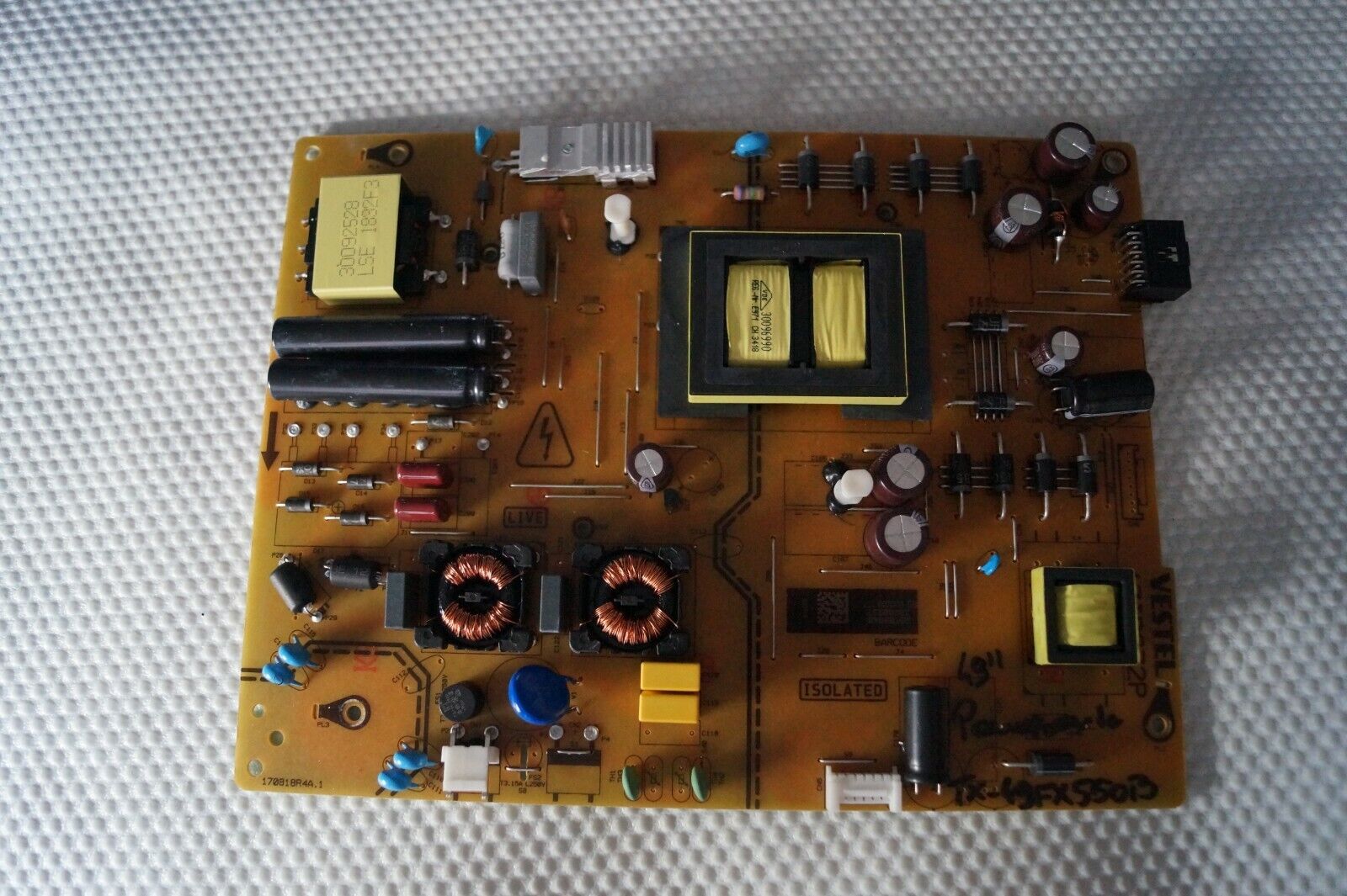 PSU POWER SUPPLY BOARD 17IPS72P 23495227 PANASONIC TX-49FX555B TV’S