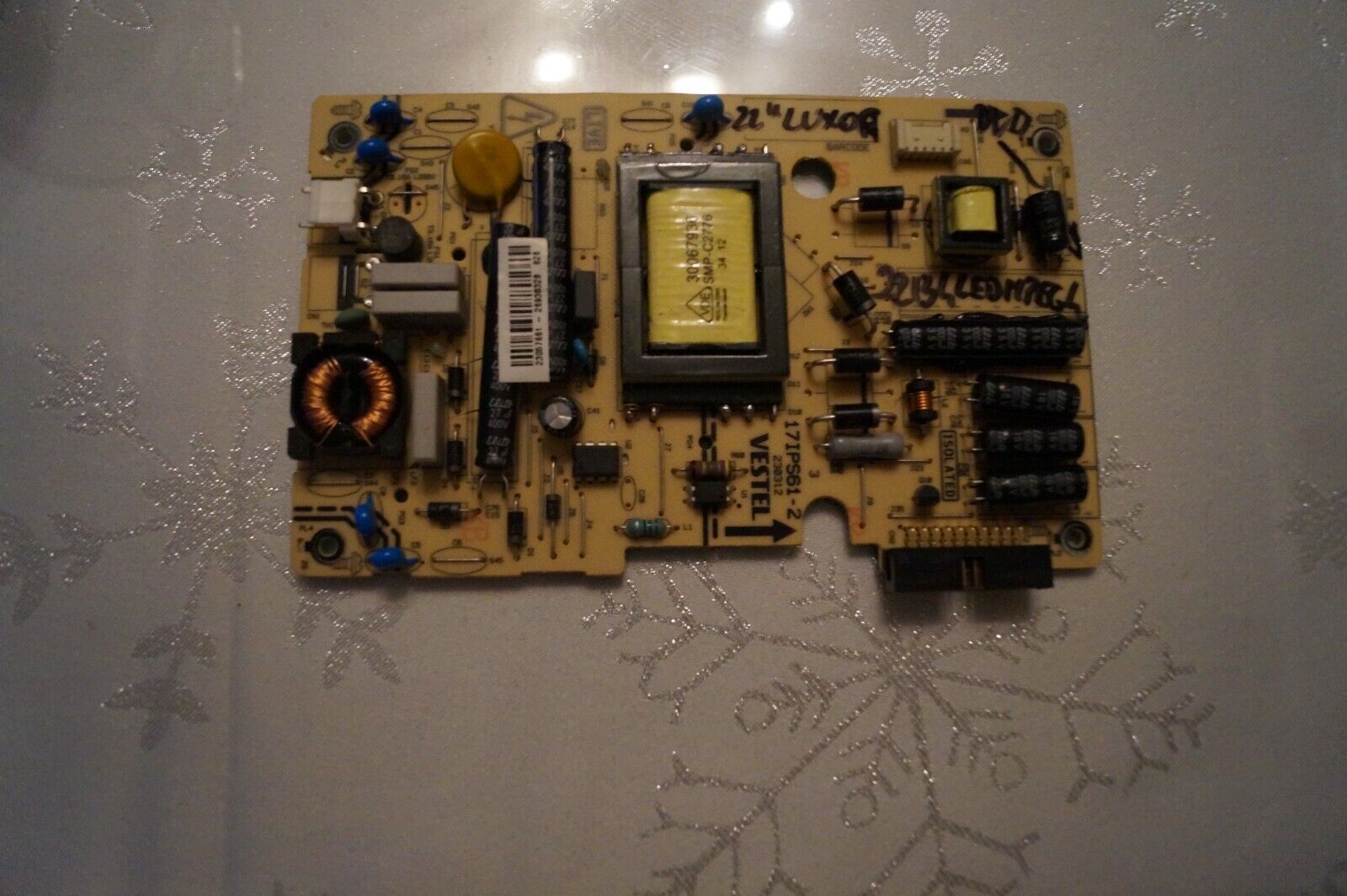 PSU POWER SUPPLY BOARD 17IPS61-2 23057661 FOR 22″ LUXOR 22134LEDMPEG4DVD