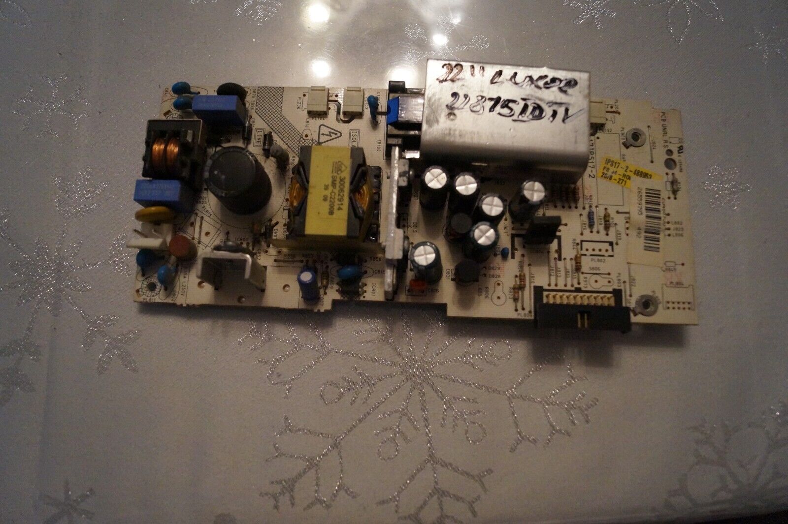 PSU POWER SUPPLY BOARD 17IPS17-2 FOR 22″ LUXOR 22875IDTV