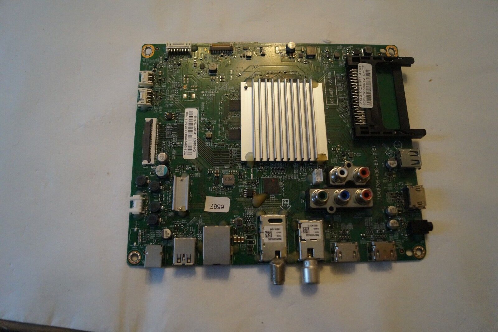 MAIN BOARD 715G8709-M0B-B01-005K FOR PHILIPS 50PUS6503/12 TV