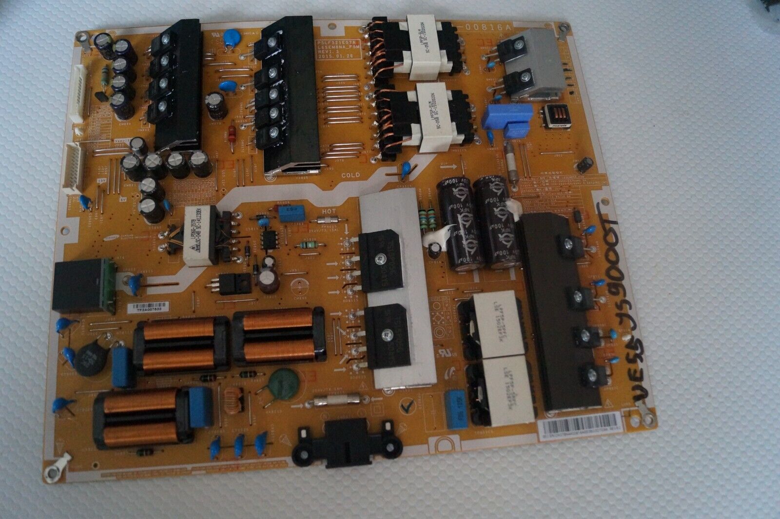 PSU POWER SUPPLY BOARD BN44-00816A FOR SAMSUNG UE55JS9000T UE65JS9000T TV’S