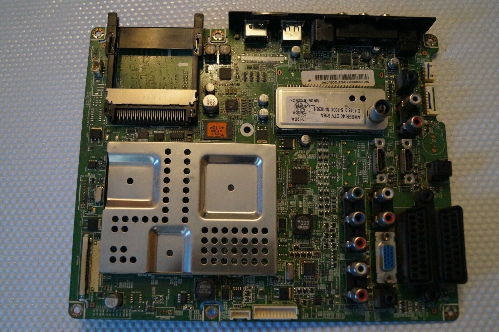 MAIN BOARD BN94-02471A BN41-00974B FOR 40″ SAMSUNG LE40A616A3F TV, LTF400HC06