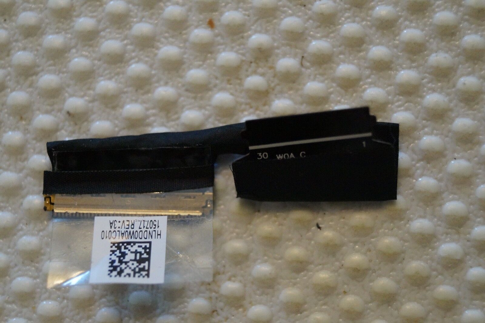 SCREEN VIDEO LVDS CABLE FOR 10.1″ HP PRO TABLET 10 EE G1 IN GREY
