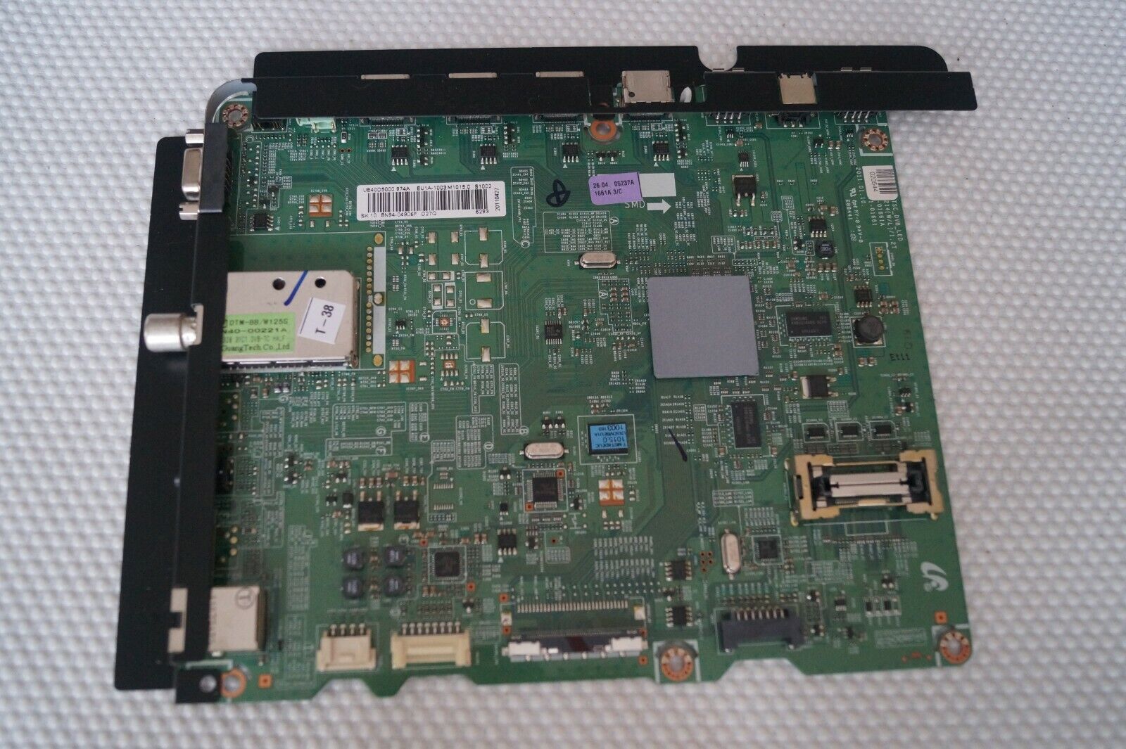 MAIN BOARD BN41-01661A BN94-04906F FOR 40″ SAMSUNG UE40D5000PW LED TV L400BGB-A1