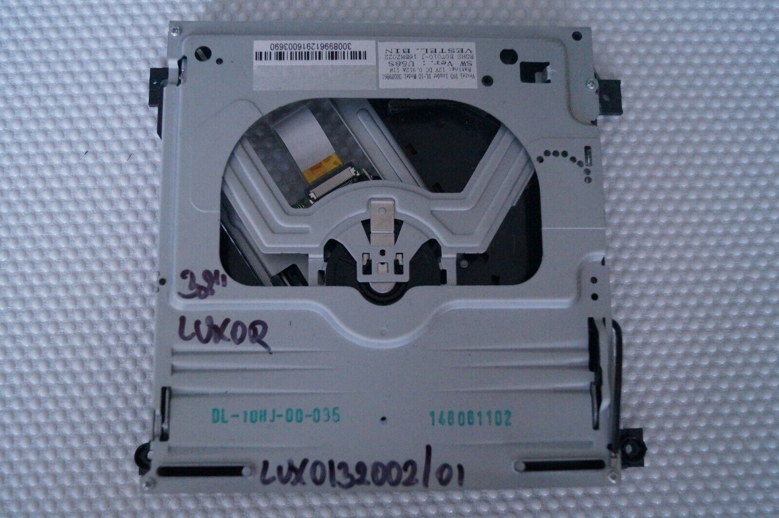 DVD MECHANISM DL-10HJ-00-035 FOR 32″ LUXOR LUX0132002/01 LED TV