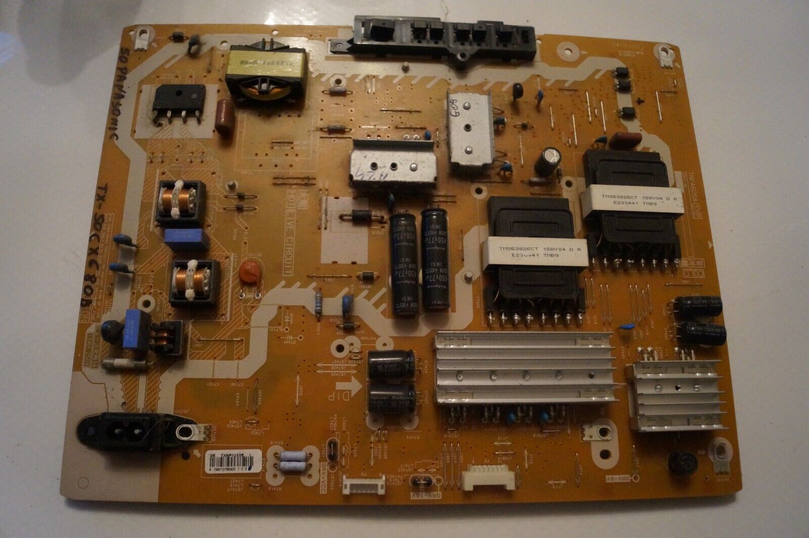 PSU POWER SUPPLY BOARD TXN/P1UXVE TNPA6058 1P FOR 50″ PANASONIC TX-50AS600B TV