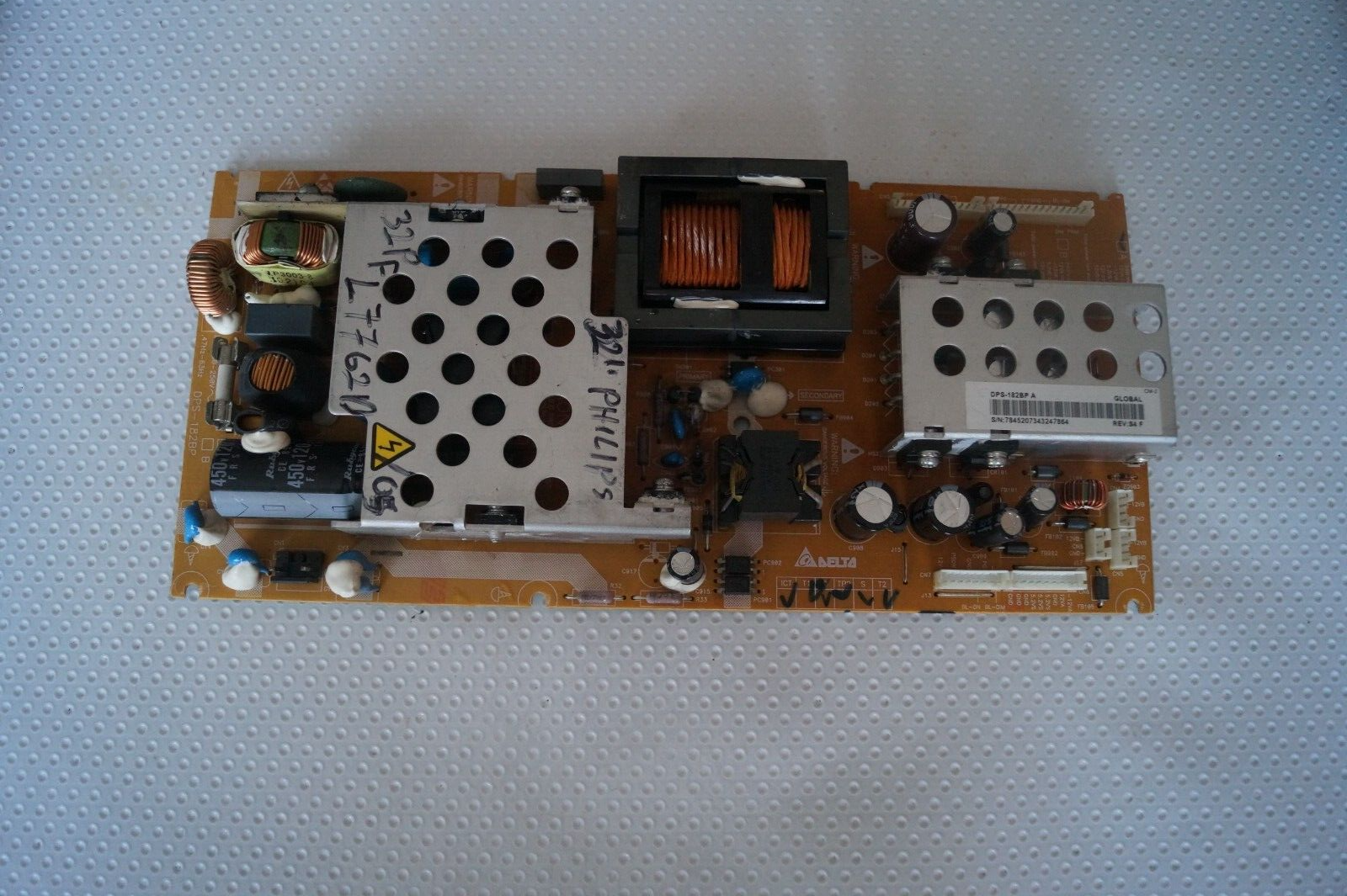 PSU POWER SUPPLY BOARD DPS-182BP A FOR 32″ PHILIPS 32PFL7762D/05 TV