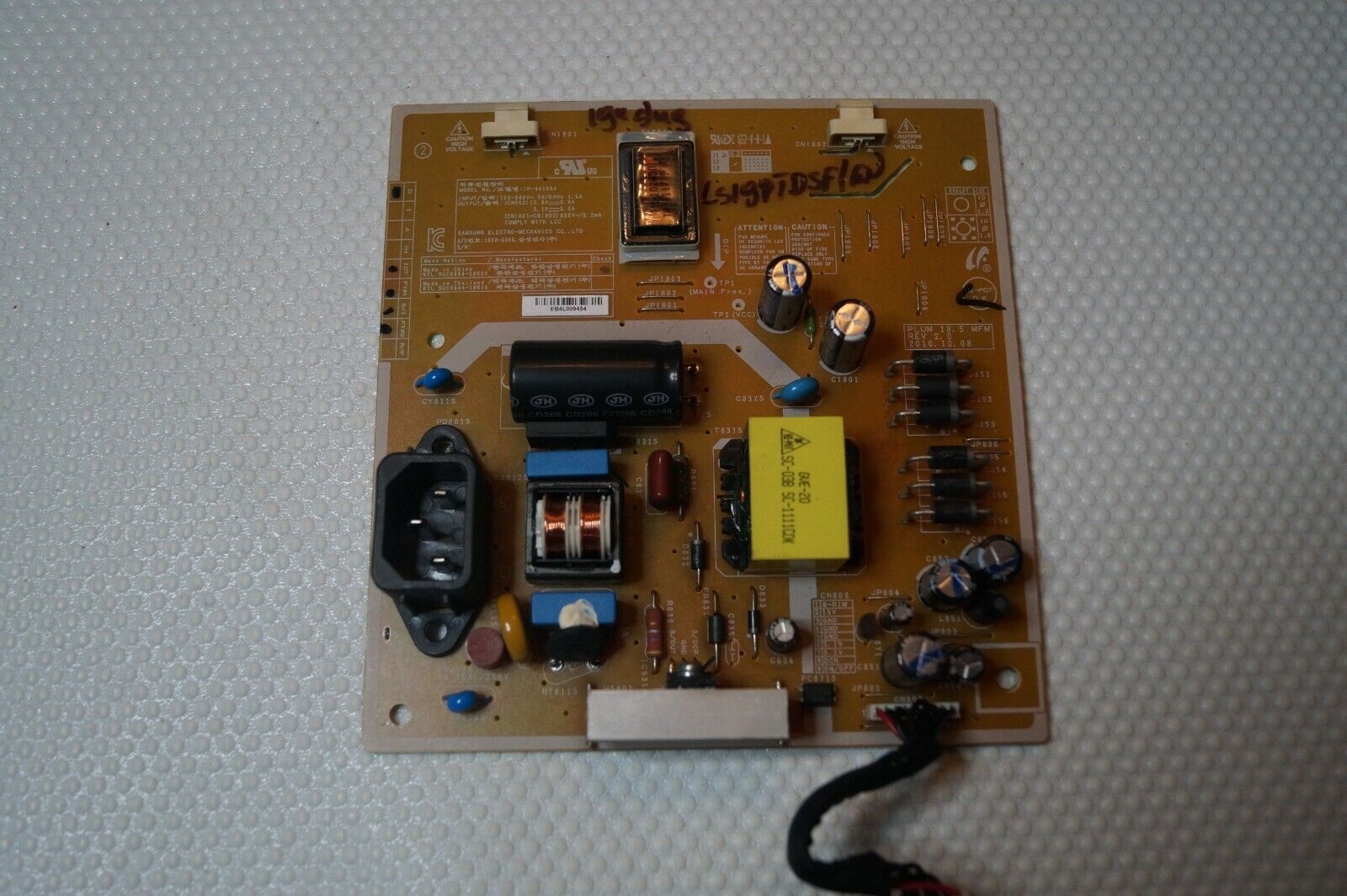 PSU POWER SUPPLY BOARD BN44-00231C FOR 19″ SAMSUNG LS19PTDSF/EN MONITOR / TV