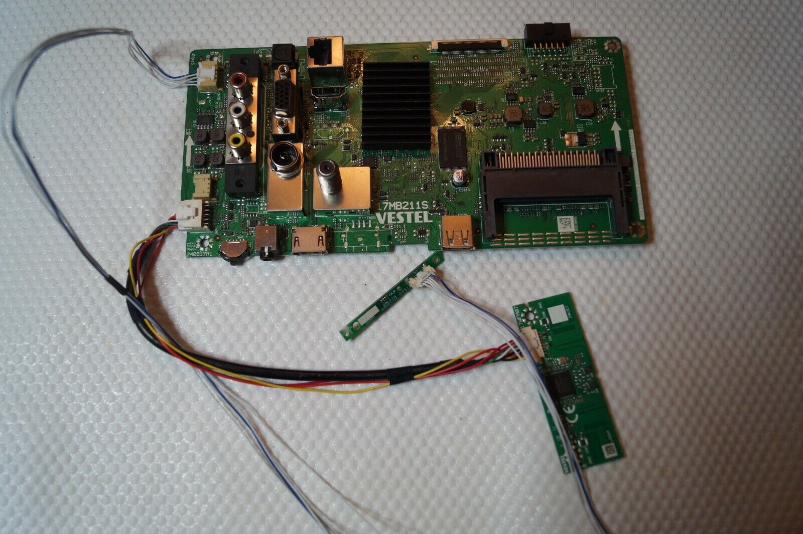 MAIN BOARD 17MB211S 23603279 FOR 32″ TOSHIBA 32L2963DBL TV, VES315UNDA-2D-N21