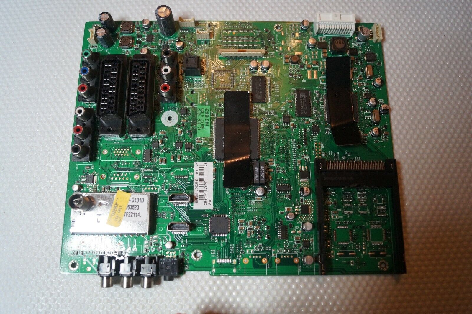 MAIN BOARD 17MB35-4 20472819 FOR 32″ ALBA LCD32HDF LCD TV, SCREEN LC320WXN SB G1