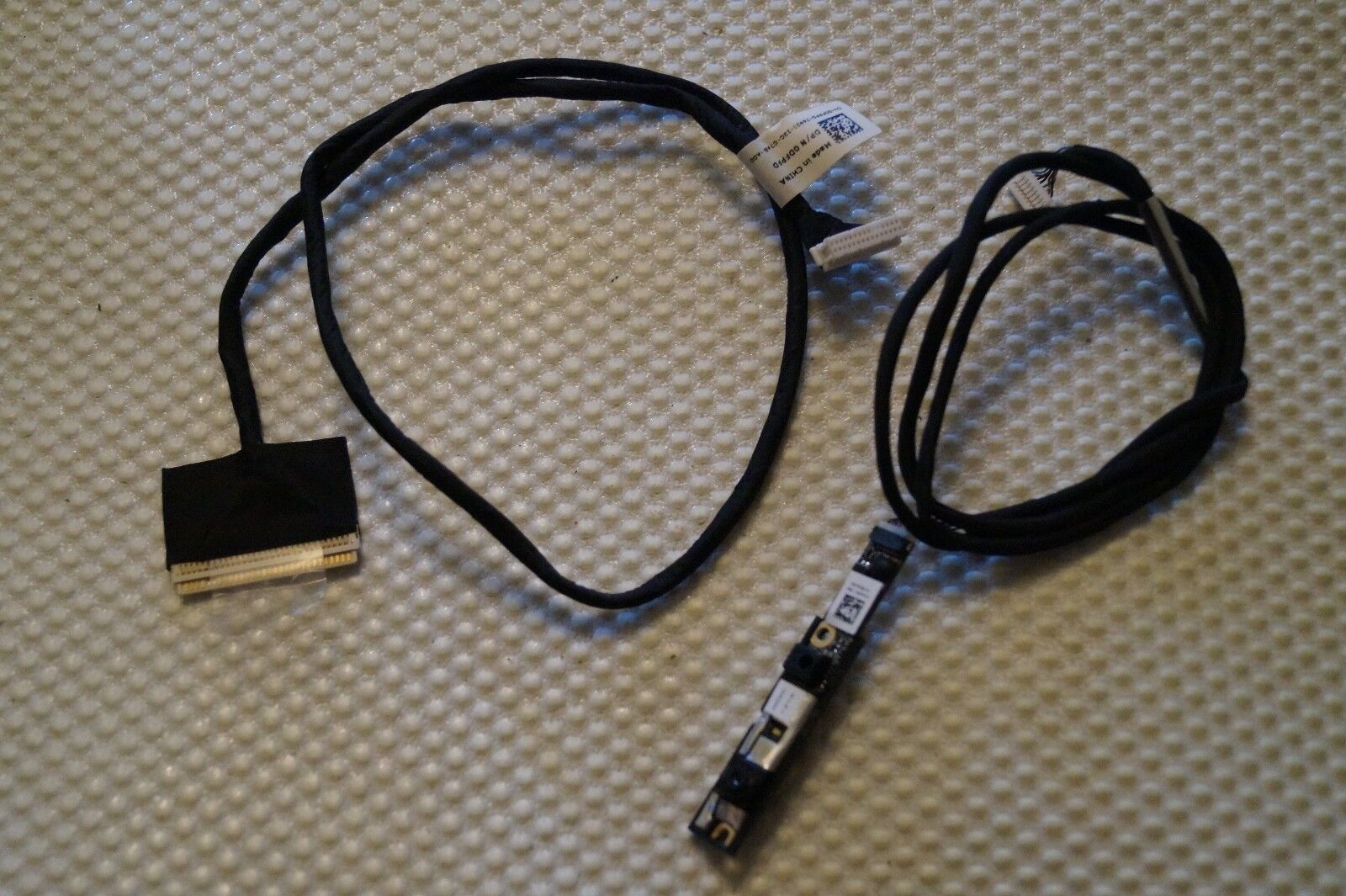 SCREEN CABLE 0DFPFD & WEBCAM W/CABLES FOR 23″ DELL VOSTRO 330 AiO PC GENUINE