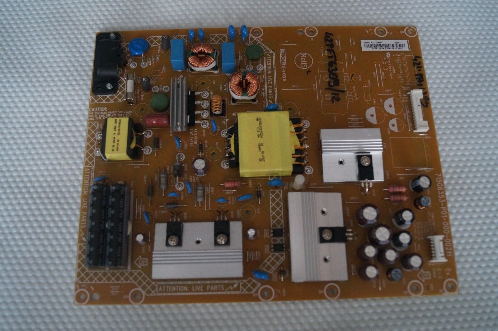 PSU POWER SUPPLY BOARD 715G6353-P01-000-002H 42″ PHILIPS 42PFT6309/88 LED TV