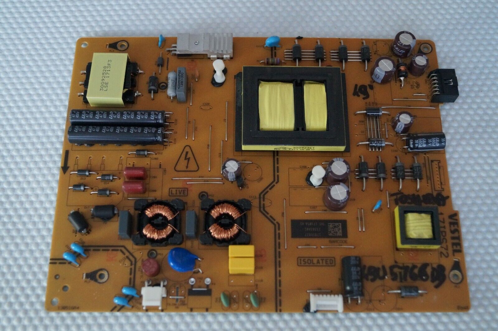 PSU POWER SUPPLY BOARD 17IPS72 23383402 FOR 49″ TOSHIBA 49U5766DB LED TV