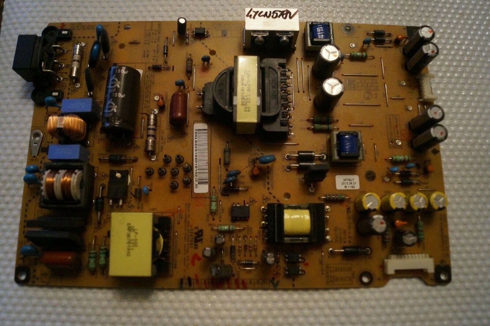 PSU POWER SUPPLY BOARD EAX64905501(2.1) FOR 47″ LG 47LN578V TV