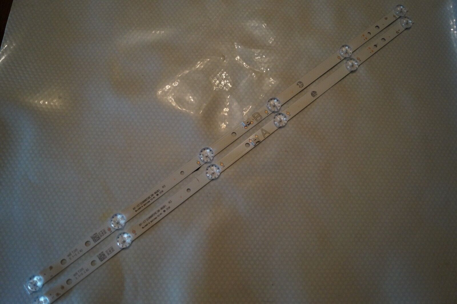 LED STRIPS JVC LT-32CA120 TV RF-CF320005AE30-0601 A3 RF-CF320005BE30-0601 A3