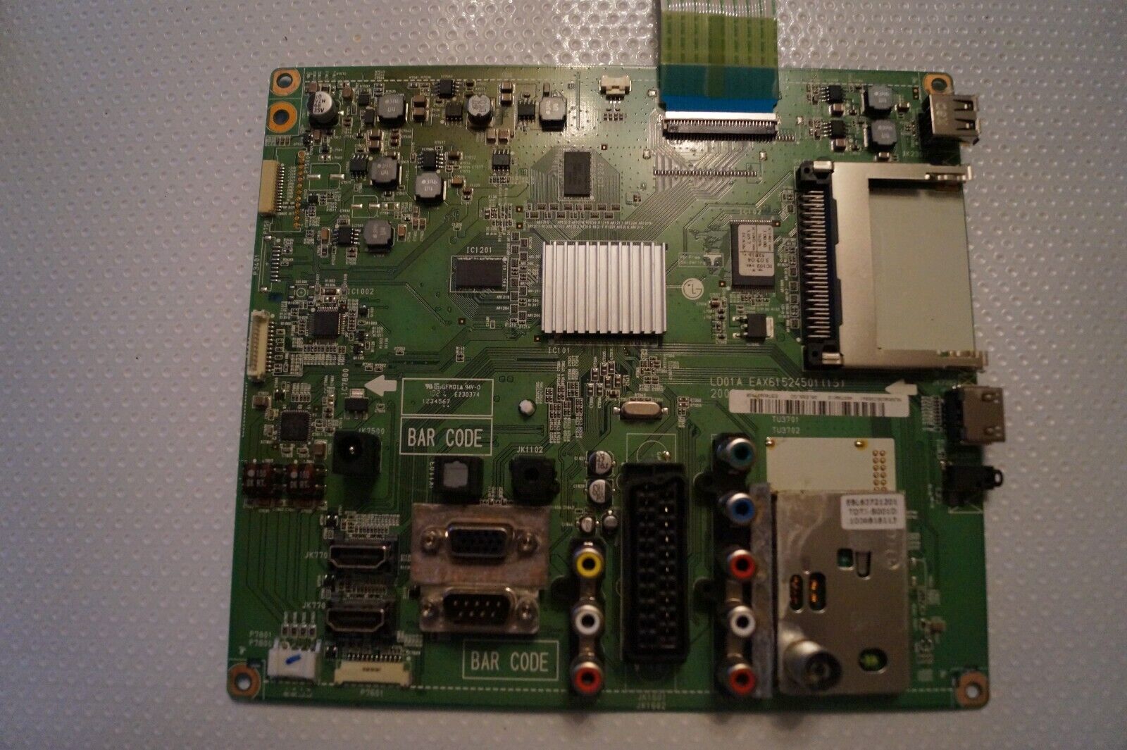 MAIN BOARD EAX61524501(15) EBT60927356 FOR 26″ LG 26LE3300 , LC260EXN (SC) (A1)