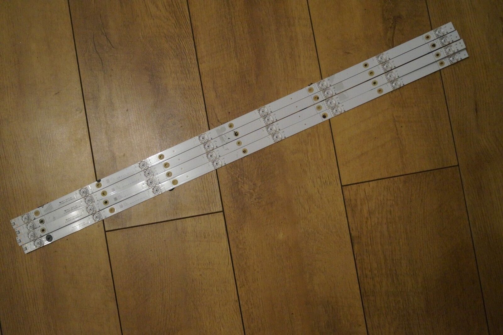 LED STRIPS SET 4x JL.D42581330-003AS-M FOR HISENSE H43A6250UK TV, JHD425S1U51