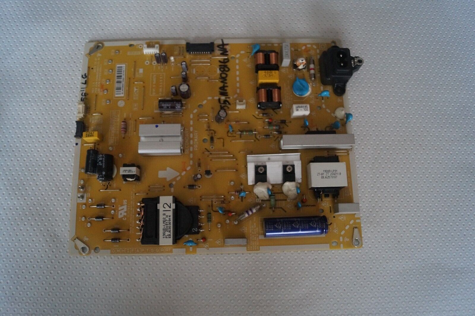 PSU POWER SUPPLY BOARD EAX68248011(1.9) EAY65169911  FOR 55″ LG 55NAN0816NA