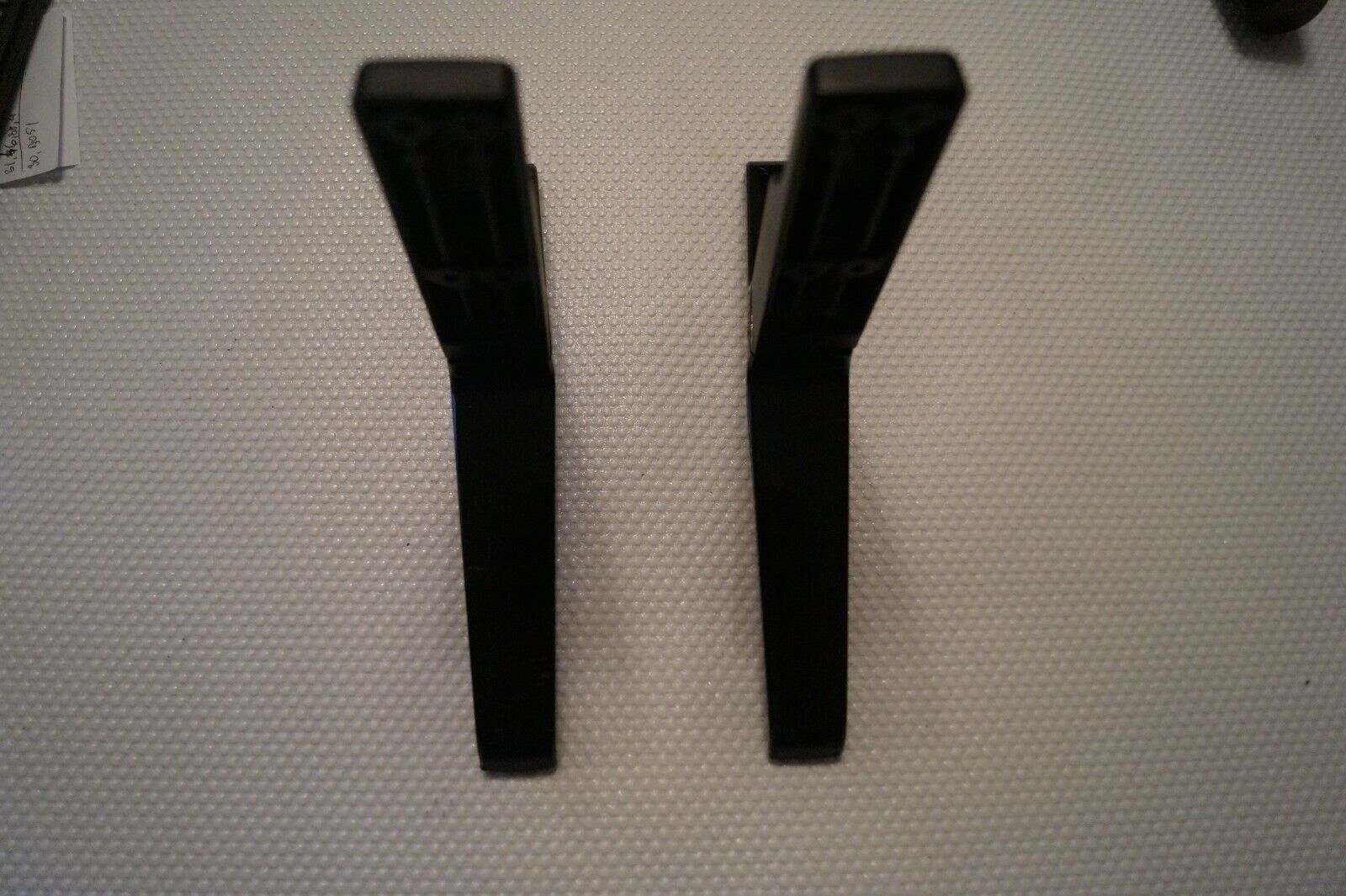 TABLETOP STAND LEGS L & R FOR SHARP LC-50CFG6001K LC-48CFF6001K GENUINE + SCREWS