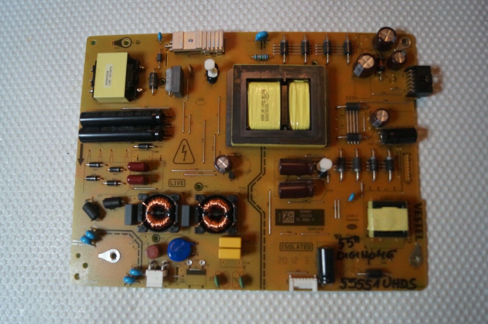 PSU POWER SUPPLY BOARD 17IPS72 23512192 FOR 55″ DIGIHOME 55551UHDS LED TV