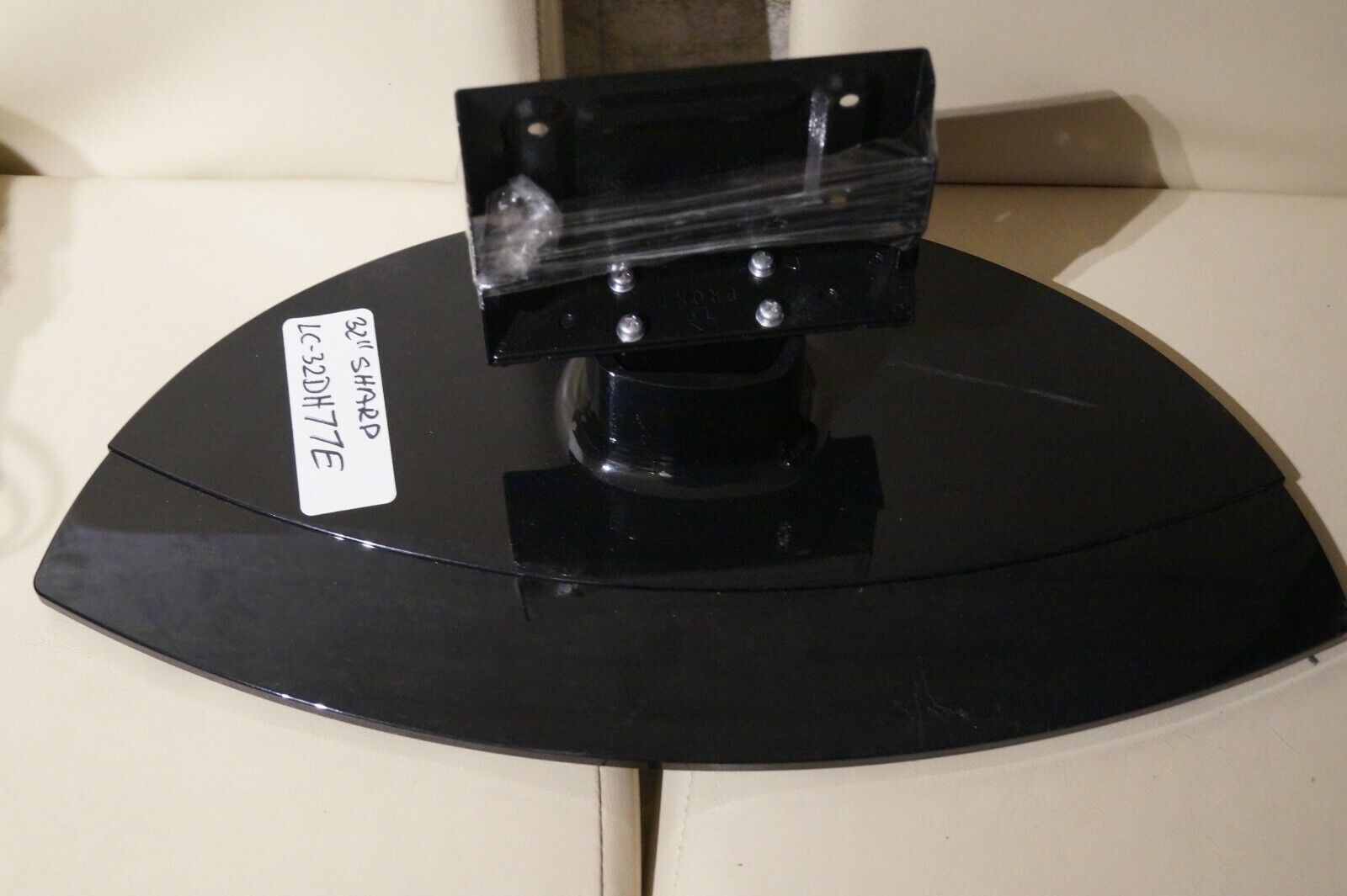 TABLETOP PEDESTAL STAND FOR 32″ SHARP LC-32DH77E LCD TV + GENUINE SCREWS