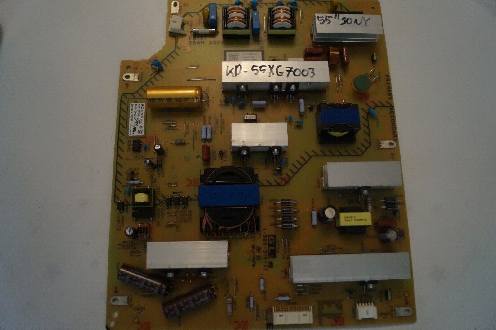 PSU POWER SUPPLY BOARD 1-980-310-21 APS-395/B 55″ SONY KD-55XD7004 TV