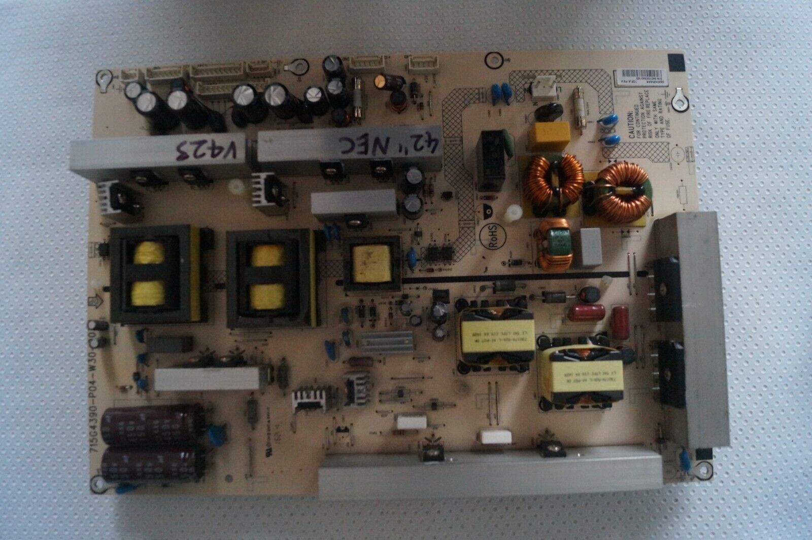 PSU POWER SUPPLY BOARD 715G4390-P04-W30-003H FOR 43″ NEC V423 , LD420EUB