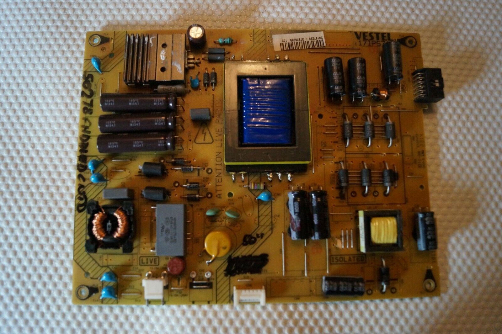 PSU POWER SUPPLY BOARD 17IPS71 23197226 FOR 50″ LUXOR 50273SMARTLED LED TV